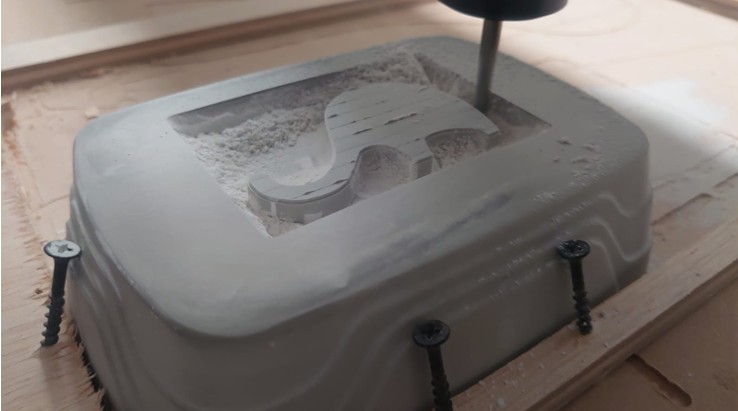 Silicone Mould Creation